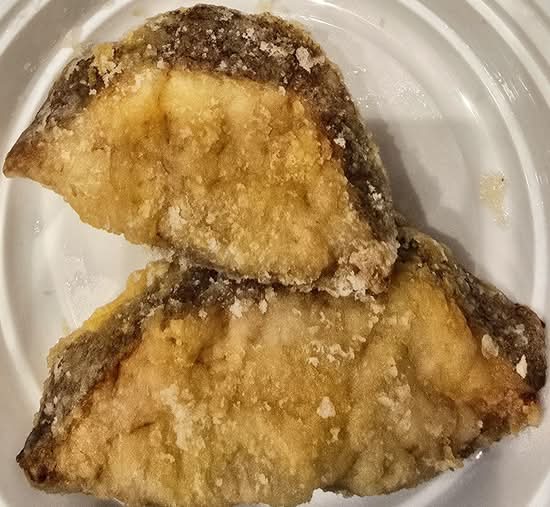 Pan-Fried Bass Fish 煎鲈鱼